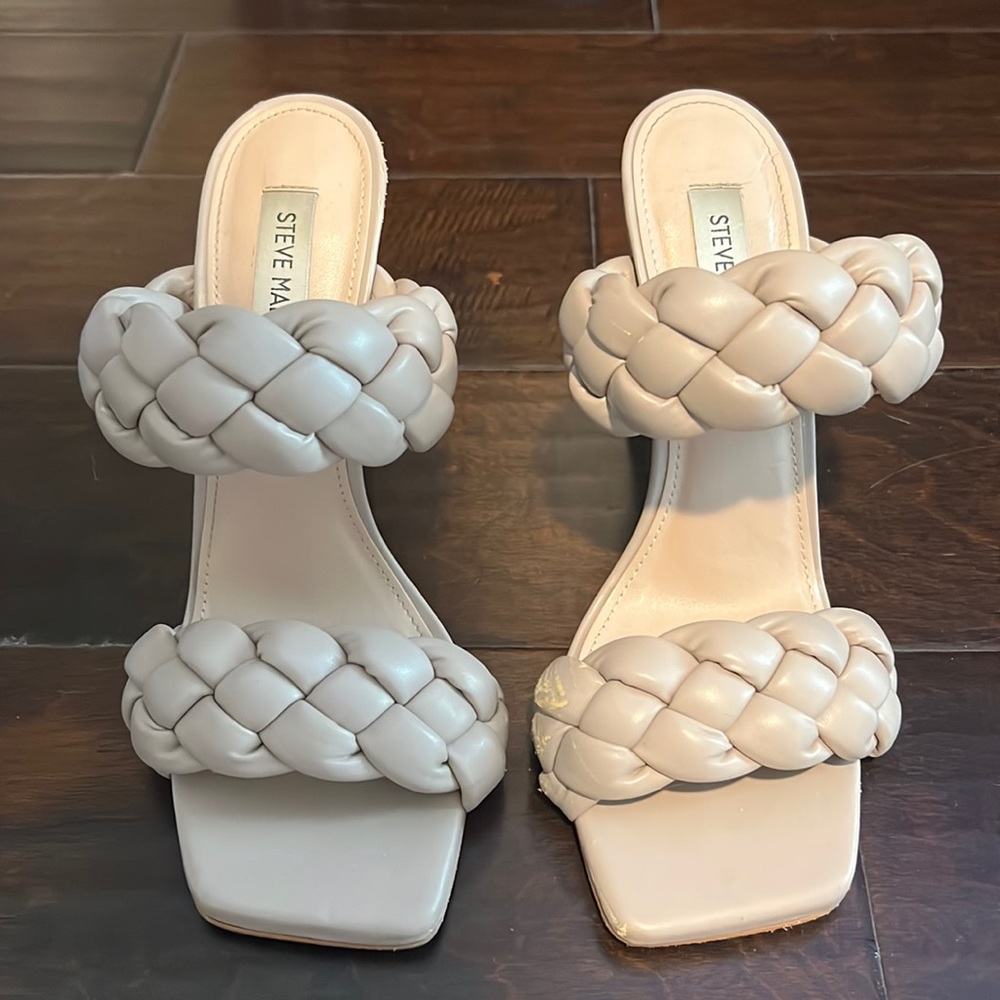 Braided Steve Madden Heels